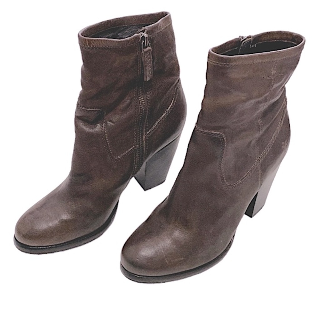 Fry Patty Brown Artisian Boots Size 7M